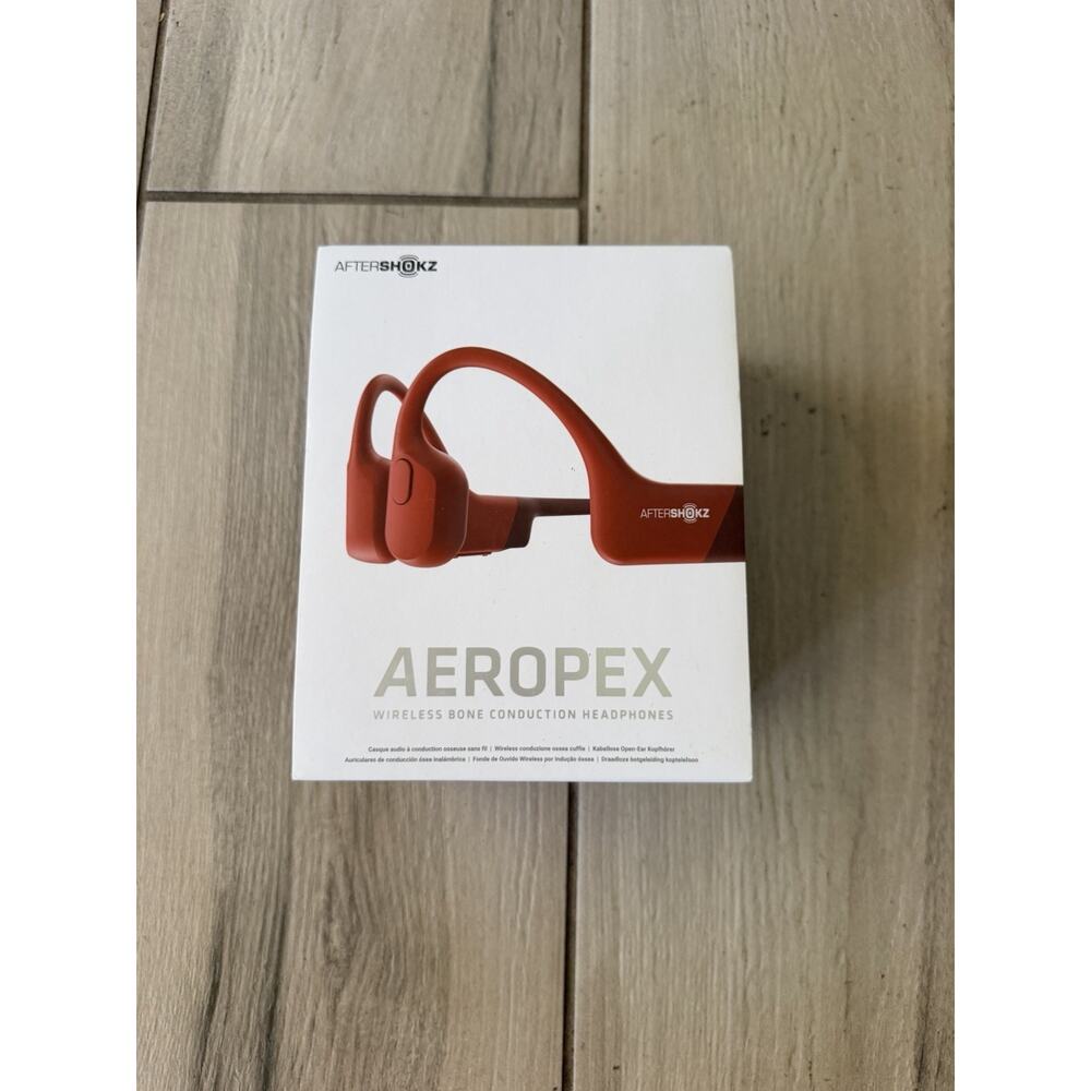 AFTERSHOKZ Aeropex AS800 Bone Conduction Open-Ear Bluetooth Headphones CC
